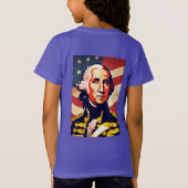 Washington & Co. T-shirt (Achterkant)