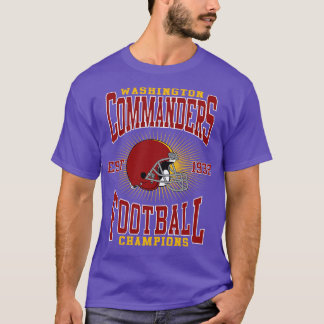 Washington Commanders Kampioenen T-shirt