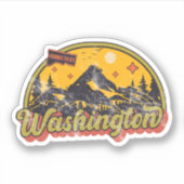 Washington, Connecticut Sticker (Voorkant)