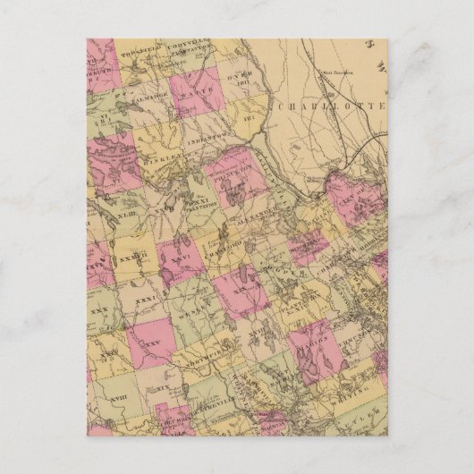 Washington County, Maine Briefkaart (Voorkant)