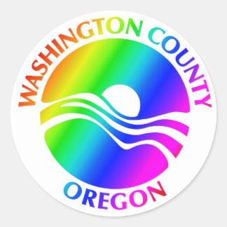 Washington County Pride Stickers