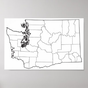 Washington County's Lege overzicht