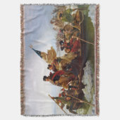 Washington croisant la couverture de jet du (devant Vertical)