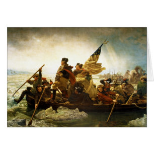 Washington croisant le Delaware par Emanuel Leutze