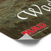 Washington Cross-Dressing the Delaware Poster (Coin)