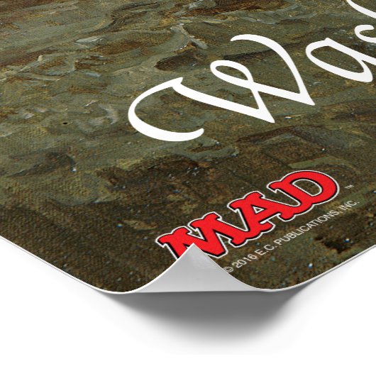 Washington Cross-Dressing the Delaware Poster (Coin)