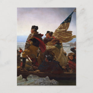 Washington Crossing Delaware Art Briefkaart