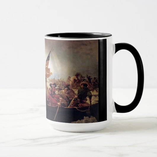 Washington Crossing Delaware River Mok* Mok (Rechts)