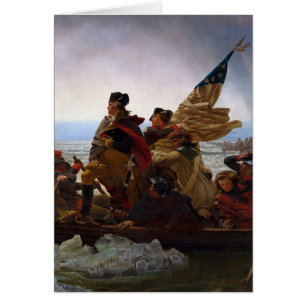 Washington Crossing the Delaware