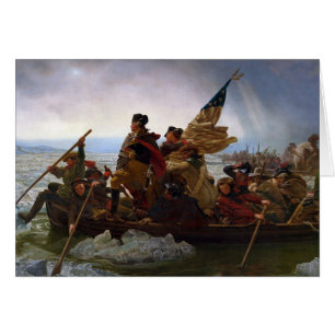 Washington Crossing the Delaware