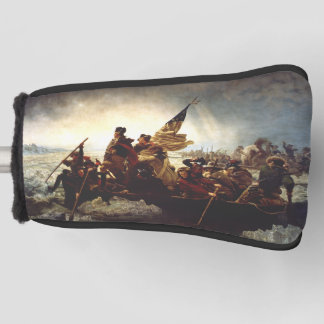 Washington Crossing the Delaware by Emanuel Leutze Golfheadcover