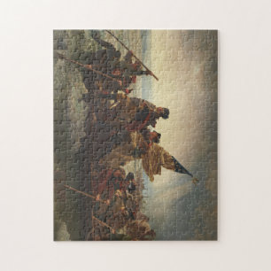 Washington Crossing the Delaware Luetze puzzle