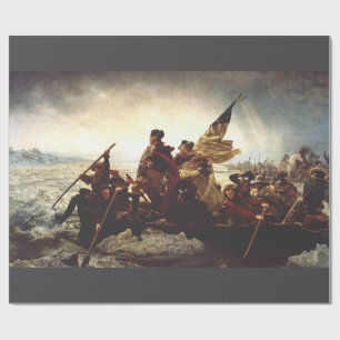 Washington Crossing the Delaware van Emanuel Leutz Cadeaupapier