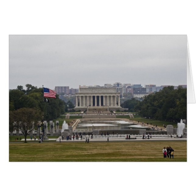 Washington D.C. (Devant horizontal)