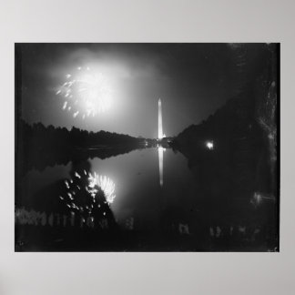 Washington D.C.; 5 juli 1939, Fireworks Poster