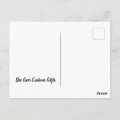 Washington D.C. Briefkaart (Achterkant)