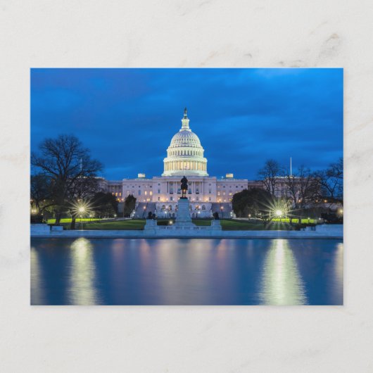 Washington D.C. Briefkaart (Voorkant)