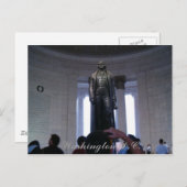 Washington D.C. Briefkaart (Voorkant / Achterkant)