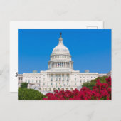 Washington D.C. Briefkaart (Voorkant / Achterkant)