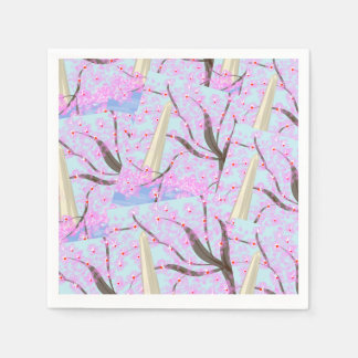 Washington, D.C./Cherry Blossom Napkins Servet