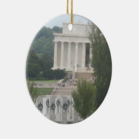 Washington D.C. Collectible Ornament (Rechts)