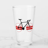 Washington D.C. Flag Cycling Glas (Voorkant)