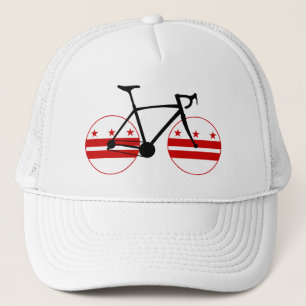 Washington D.C. Flag Cycling Trucker Pet