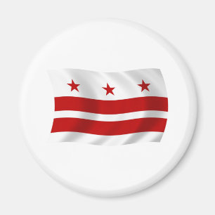 Washington D.C. Flag Magnet Magneet