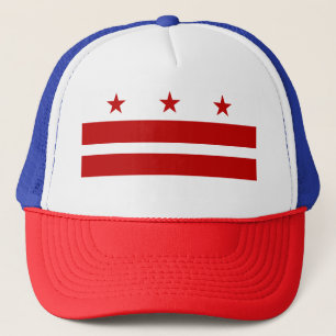 Washington D.C. Flag Trucker Pet