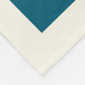 Washington D.C. - Hoofdstad van onze natie Fleece Deken (Hoek)