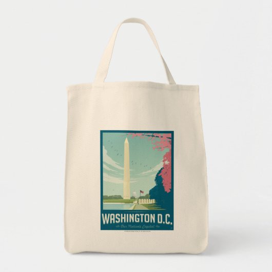 Washington D.C. - Hoofdstad van onze natie Tote Bag (Voorkant)