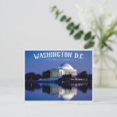 Washington D.C. - Hoofdstad van onze natie Uitnodiging Briefkaart (Staand voorkant)