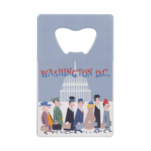 Washington D.C. Kredietkaart Flessenopener