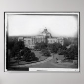 Washington D.C., Library of Congress Poster (Voorkant)