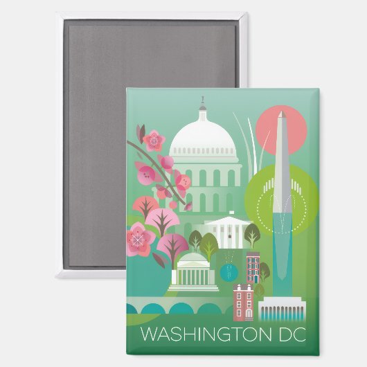 Washington, D.C. Magnet (Recto/Verso)