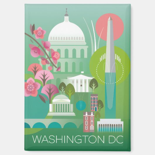 Washington, D.C. Magnet (Recto)