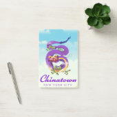 Washington D.C. Oude reisaffiche Post-it® Notes (Kantoor)
