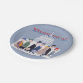 Washington D.C. Paper Bord (Gekanteld)