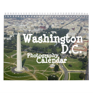Washington D.C. Photography Calendar Kalender