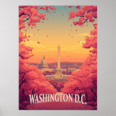 Washington D.C. Poster (Voorkant)