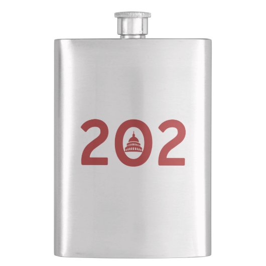 Washington D.C. Pride Flacon (Voorkant)