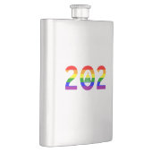 Washington D.C. Rainbow Pride Flacon (Rechts)