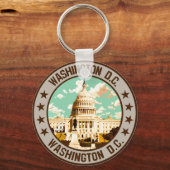 Washington D.C. Sleutelhanger (Voorkant)