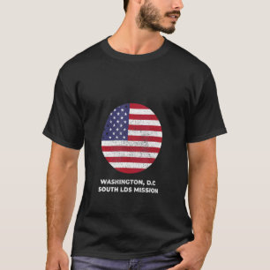 Washington D C South LDS Mission T-shirt