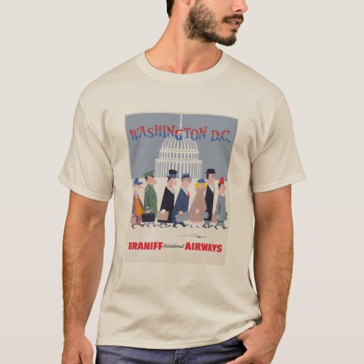 Washington D.C. T-shirt (Voorkant)