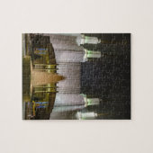 Washington D.C. Temple bij nacht Legpuzzel (Horizontaal)