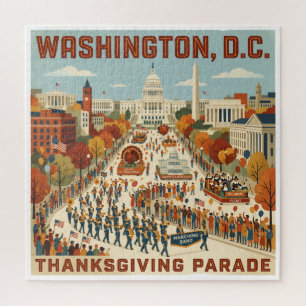 Washington, D.C. Thanksgiving Parade Legpuzzel