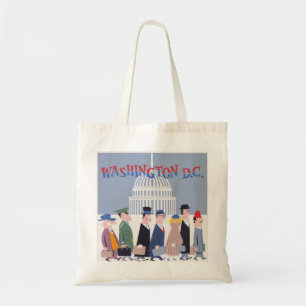 Washington D.C. Tote Bag
