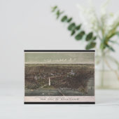 Washington D.C. van Potomac VieNorth (1892) Briefkaart (Staand voorkant)