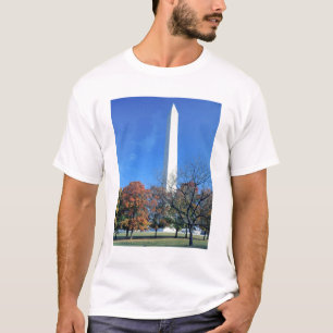 WASHINGTON, D.C. VS. Het Washington Monument verri T-shirt
